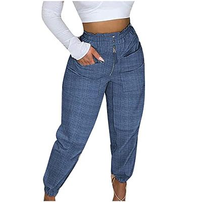 Chic Women's Comfort Collection Scooter Elastic Waist Pants