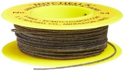 MITCHELL 49 Aluminum Oxide Abrasive Material, 120 Grit Abrasive Cord