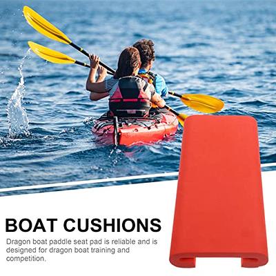 anti Slip Gel Kayak Seat Cushion, Thick Waterproof Kayak Seat Pad Soft  Support 