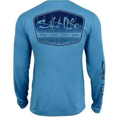 Youth Scaly Fins UV Fishing Shirt (8-20)