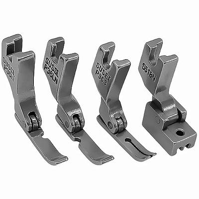 3pcs Rolled Hem Presser Foot Snap For Brother Singer Janome Juki Sewing  Machine