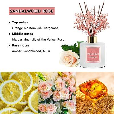 Cashmere Vanilla Reed Diffuser Oil Refill