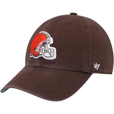 Cleveland Browns New Era Identity 59FIFTY Fitted Hat - Brown