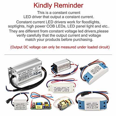 Chanzon LED Driver 900mA (Constant Current Output) 12V-20V (Input 100-240V  AC-DC) (4-6)x3 12W 15W 18W 20W IP67 Waterproof Power Supply 900 mA Lighting  Transformer for High Power COB Chips (Aluminium) - Yahoo