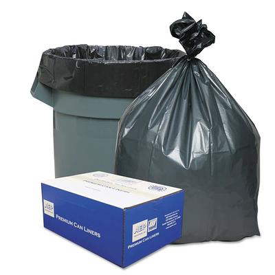 Webster Ultra Plus 8 mil Trash Bags 10 gal 24 H x 24 W Natural 500