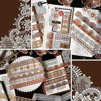 Scrapbook Embellishments, Lace Paper Vintage Scrapbook Supplies Vintage  Scrapbook Cutouts Paper Lace 40PCS Vintage Lace Paper Vintage Frames for  Scrapbooking Paper Crafting Supplies Junk Journal Paper - Yahoo Shopping