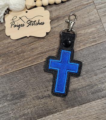 UJIMS Police Officer Gifts Police Blessing Keychain Thin Blue