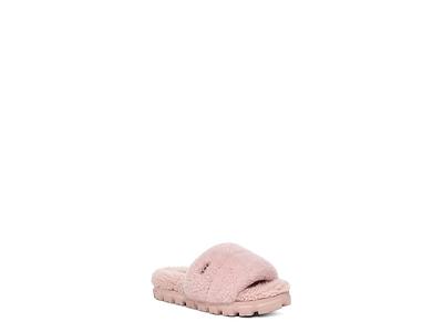 UGG `cozetta Curly` Slippers in Pink