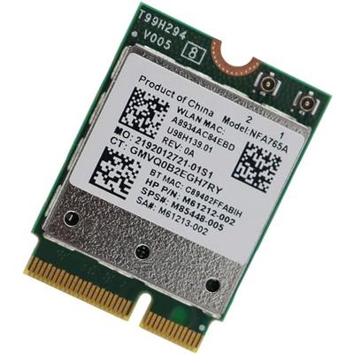  WiFi 6E Half Mini PCI-E WiFi Network Card 802.11AX AC  MPE-AXE3000H 2.4GHz 5GHz 6GHz 5400Mbps Wireless Card BT5.2 MU-MIMO Mini PCIe  Wi-Fi 6E Adapter OFDMA vPro for Windows 10/11 PC Laptops 