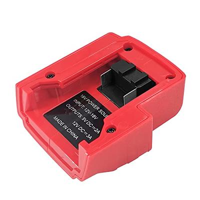  USB Power Source Adapter for Milwaukee M18 18V Battery