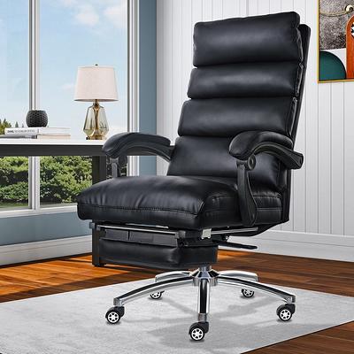 Snugway Ergonomic High Back Mesh Home Office Chair with Footrest