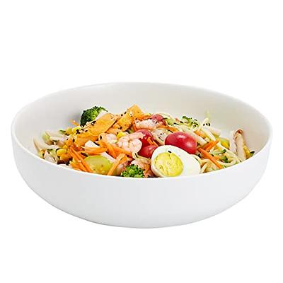 Doma Vita Large Decorative Bowl, Stainless Steel Salad Serving