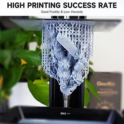 GratKit Water Washable 3D Printing Resin, Water Washable Photopolymer