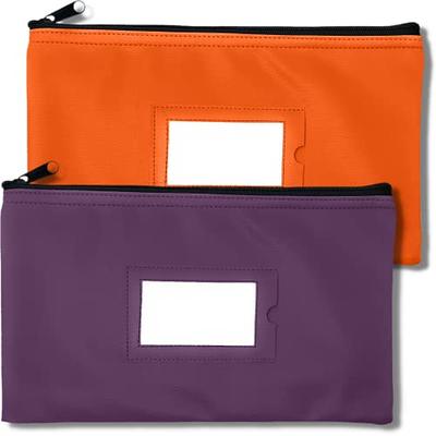 Bank Bag | Zipper Money Pouch | Money Bag