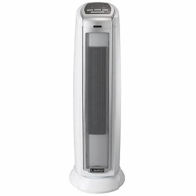 BLACK+DECKER Electric 1500W Oscillating Ceramic Tower Space Heater, Black 