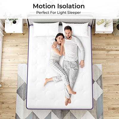 Sofree Bedding Full Mattress, 10 inch Memory Foam Mattress in A Box, Individual Pocket Spring Mattress with Motion Isolation and Pressure Relief