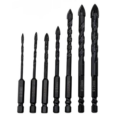 10PC Masonry Drill Bits, Mgtgbao Concrete Drill Bit Set for Tile