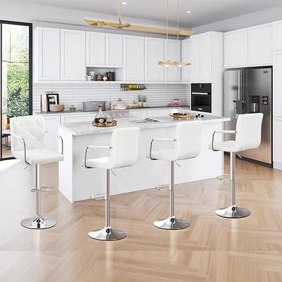 Vecelo Adjule Bar Stools Set Of 2