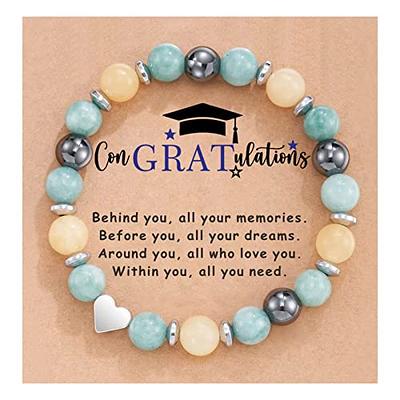 FERVENT LOVE 5th Grade Graduation Gifts Girls, Graduation Gifts, Gold  Bracelets for Women, Charm Bracelets, Handwoven Bracelet with Black and Red  Threads and Gold Charms, FLBR07A - Yahoo Shopping