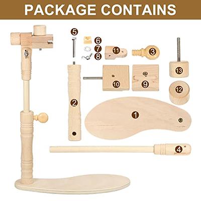 PATIKIL Embroidery Hoop Stand, Adjustable Embroidery Frame Stand Beech Wood  Rotated Embroidery Hoop Stand for Cross Stitch Sewing Arts Crafts - Yahoo  Shopping
