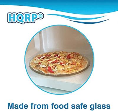 WORDFUN Microwave Glass Turntable Plate, 9.6 10 Microwave Oven Cooking  Plate, Microwave Plate Replacement, Durable Glass Dish, Heat Resistan,  Glass