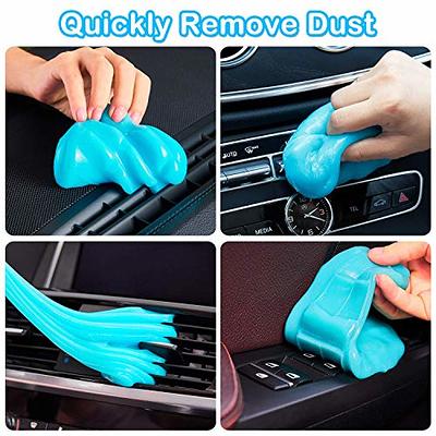 PULIDIKI Car Cleaning Gel Universal Detailing Kit Automotive Dust Car  Crevice Cleaner Slime Auto Air Vent Interior Detail Removal for Car Putty  Cleaning Keyboard Cleaner Car Accessories Blue - Yahoo Shopping