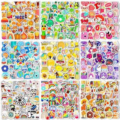 500pcs Cute Robot Stickers Roll Robot Sticker Vinyl Stickers For Teens  Adults Decals For Loptop Water Bottles Skateboard Phone