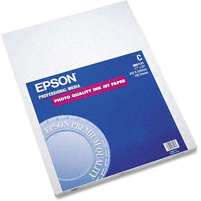 Epson Bright White Paper (8.5 x 11, 500 Sheets) S041586 B&H