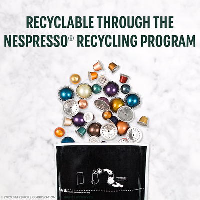 Nespresso Vertuo Coffee Capsules, Colombia - 40 Count