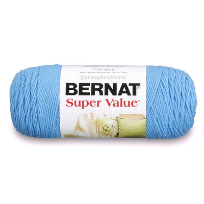 Bernat Super Value Dk Heather Yarn - 3 Pack Of 198g/7oz - Acrylic