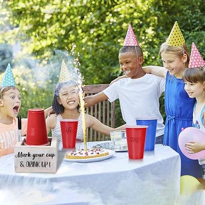 Solo Cup Holder with Sharpie - It holds your solo cups all party