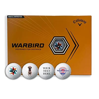 Custom Printed Golf Balls - Personalize with Image, Logo, Text