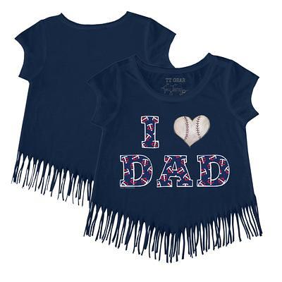 Infant Tiny Turnip Navy Seattle Mariners I Love Dad T-Shirt - Yahoo Shopping