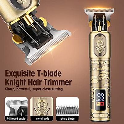 Hair Clippers for Men, Suttik Professional Hair & Beard Trimmer