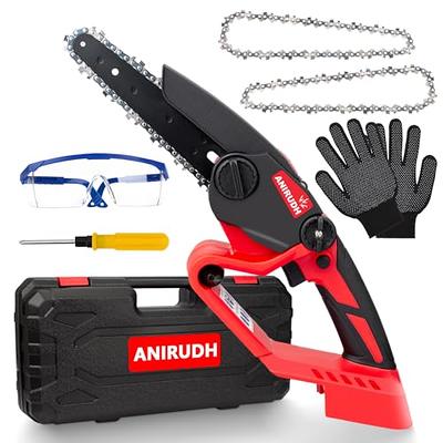 Cordless Mini Chainsaw for Milwaukee M18 Battery,Small ChainSaw 6 Inch with  Security Lock,ANIRUDH Battery Power Handheld Mini Chain Saw for Wood  Cutting,Tree Trimming,Camping (Battery Not Included) - Yahoo Shopping