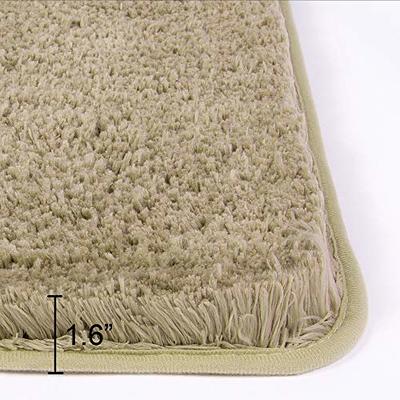 Walensee Large Bathroom Rug (24 x 60, Iiving Coral) Extra Soft and  Absorbent Shaggy Bathroom Mat Machine Washable Microfiber Bath Mat for  Bathroom, Non Slip Bath Mat, Luxury Bathroom Floor Mats - Yahoo Shopping