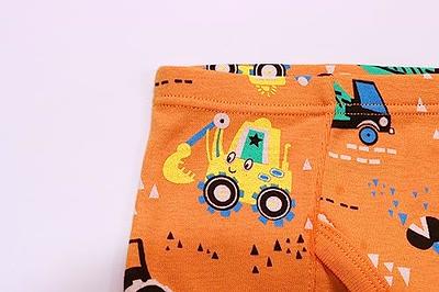  Boys Briefs Cotton Dinosaur Shark Baby Soft Toddler