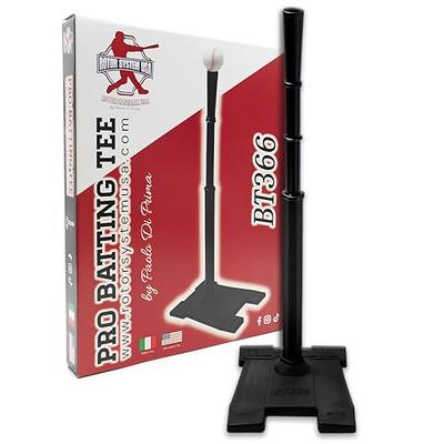 Baseball/Softball Batting Tee - Fully Adjustable Stemmed Baseball