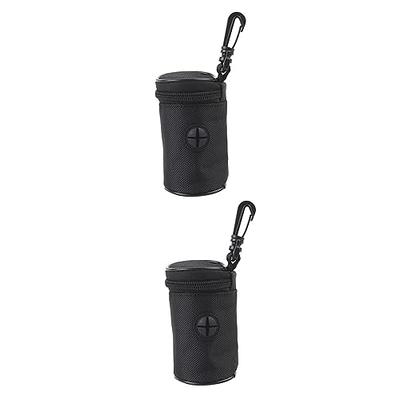 Balacoo 2pcs dog poop bag storage bag outdoor trash bags bag holder stand  doggy poop bags