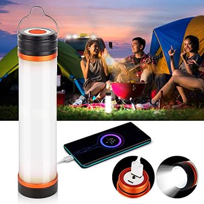 MalloMe Camping Lantern Multicolor 4 Pack Lanterns for Power Outages,  Camping Lights for Tent Hanging, Camp Light Tent Lamp Emergency Battery  Powered