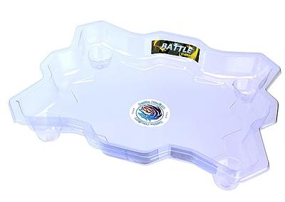 17Tek Stadium Battle Arena Training Ground for Beyblade Battling Games (Red)