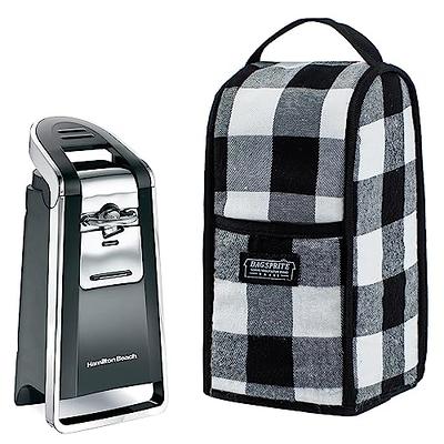 BAGSRPITE Buffalo Check Can Opener Cover, Can Covers, Can