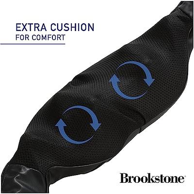  Brookstone Shiatsu Back, Neck and Shoulder Massager with Heat, Deep Kneading
