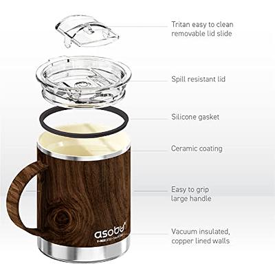 asobu Whiskey Glass with Insulated Stainless Steel