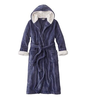 L.L.Bean Men's Wicked Plush Robe