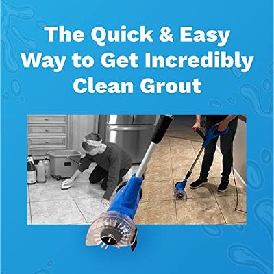 Refurbished Grout Groovy Electric Stand Up Tile Grout Cleaning Machine