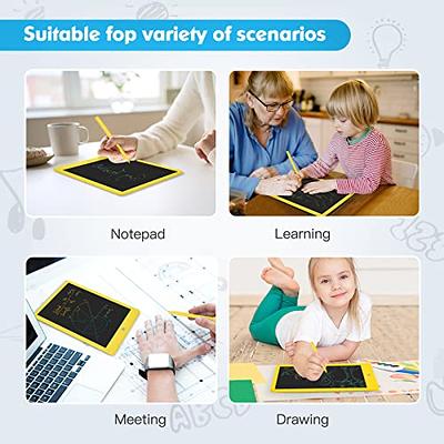 PYTTUR LCD Writing Tablet for Kids 10 Inch Drawing pad for Kids Colorful  Toddler Doodle Board Reusable Electronic Drawing Tablet Drawing Set for  Kids