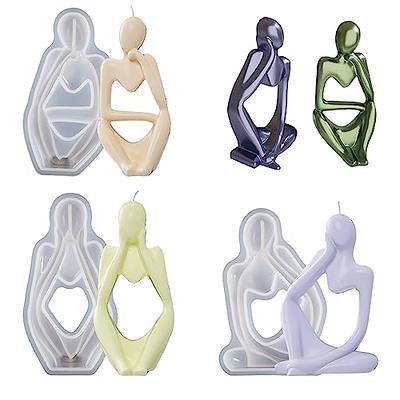 SEWACC 3pcs Epoxy Mold Lets Resin Epoxy Resin Gravel Casting Making Pendant  Ornaments Spider Net Resin Crystal Pendants Halloween Silicone Molds The
