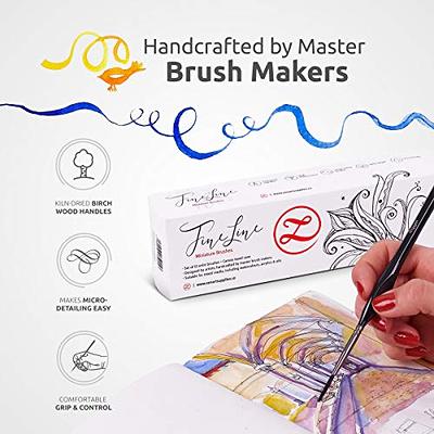 Watercolor Brush Sets & Watercolor Painting Brushes By ZenART