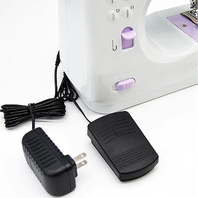 Sewing Machine Foot Pedal,Foot Control Pedal & Power Cord for Sewing  Machine,Household Momentary Sewing Machine Foot Operated Pedal  Controller,Foot Pedal Switch for 6V Small Sewing Machines 202 Making -  Yahoo Shopping